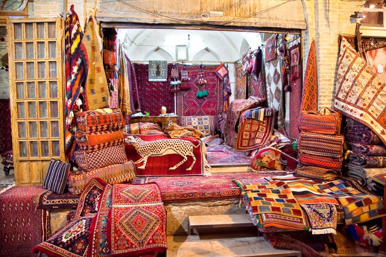 قالیشویی در آل خجند اصفهان