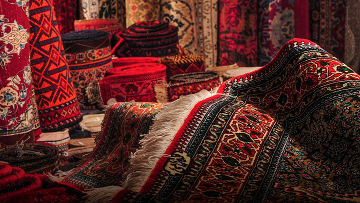 قالیشویی در برازنده اصفهان