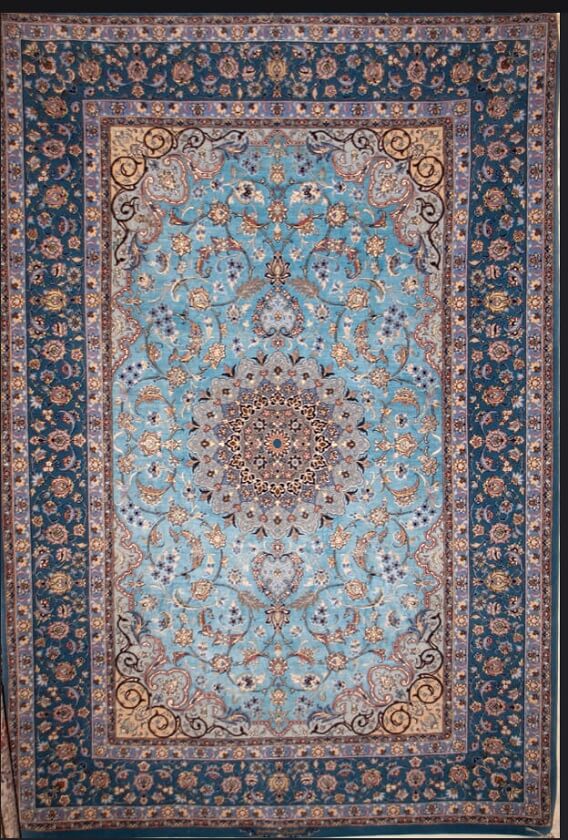 قالیشویی در غرضی اصفهان