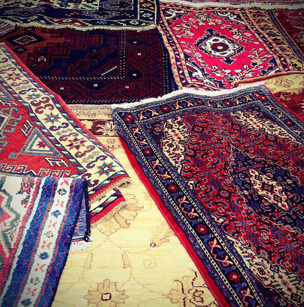 قالیشویی در چمران اصفهان