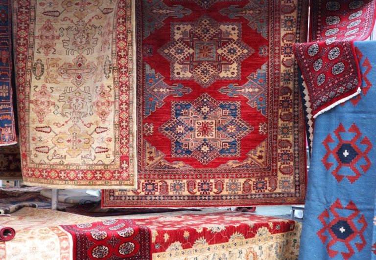 قالیشویی در ارباب اصفهان
