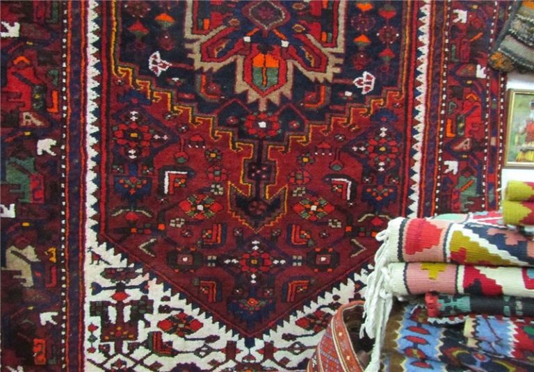 قالیشویی در سپیده کاشانی اصفهان