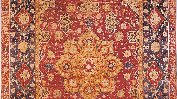 قالیشویی در شریف غربی اصفهان