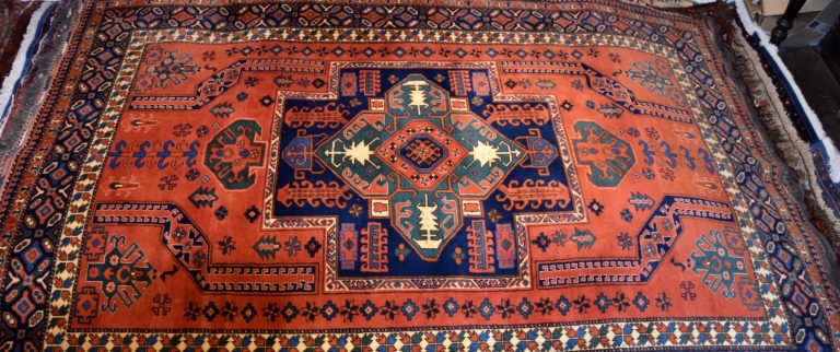 قالیشویی در شفق اصفهان