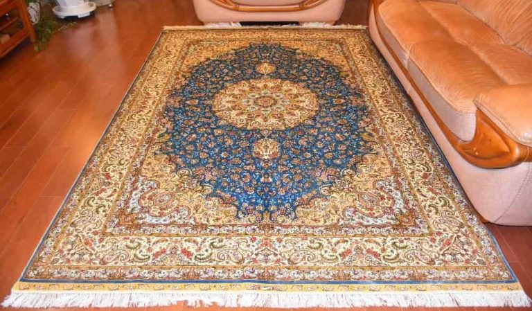 قالیشویی در شیخ بهایی اصفهان