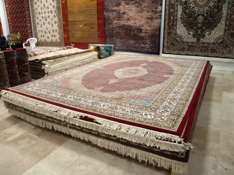 قالیشویی در شیخ مفید اصفهان