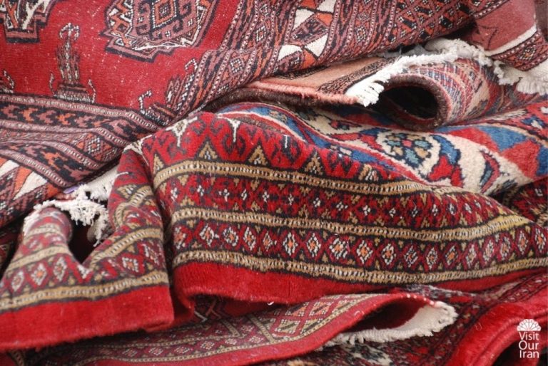 قالیشویی در صائب اصفهان