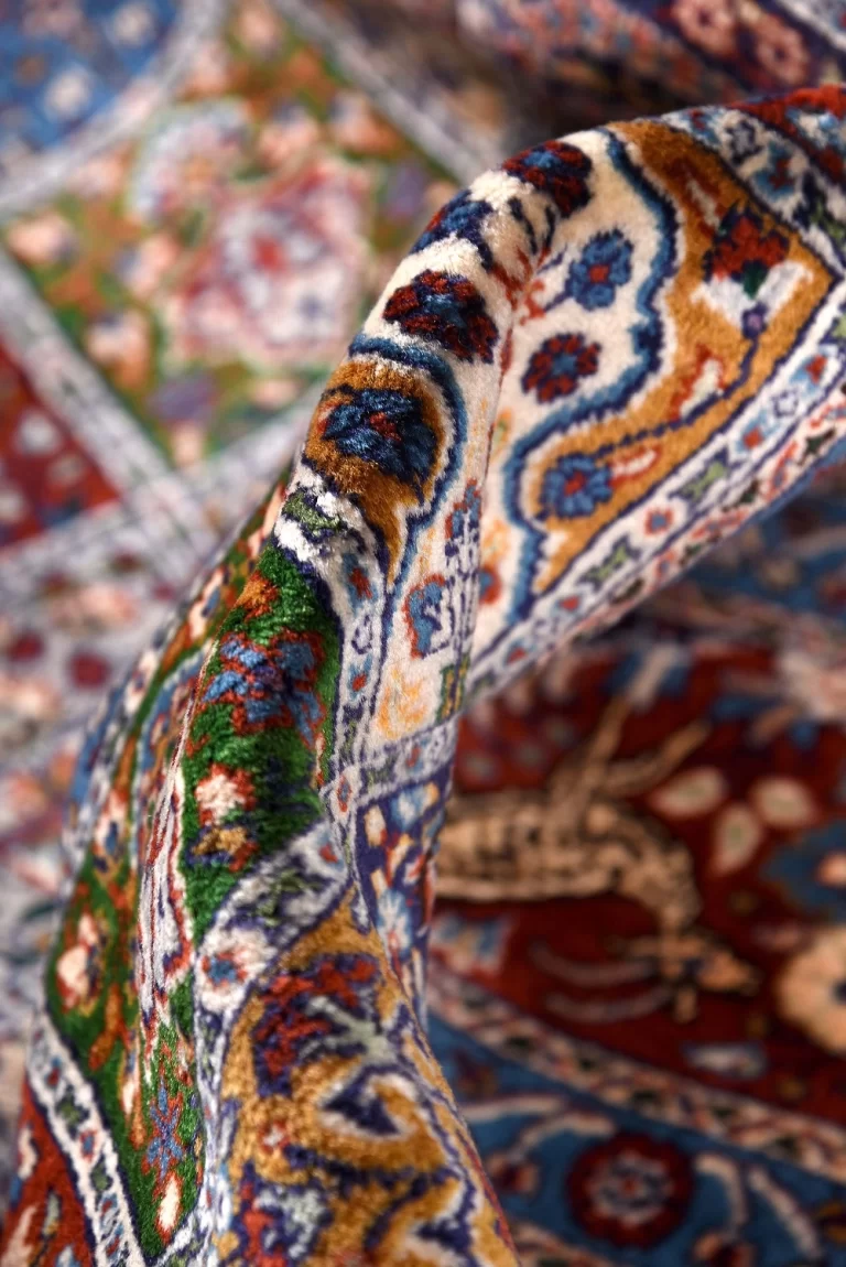 قالیشویی در عبدالرزاق اصفهان