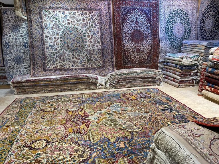 قالیشویی در لنبان اصفهان