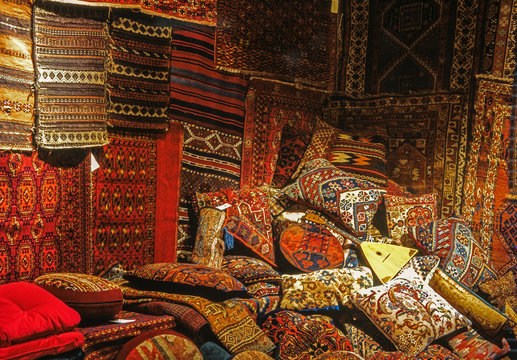 قالیشویی در مجمر اصفهان
