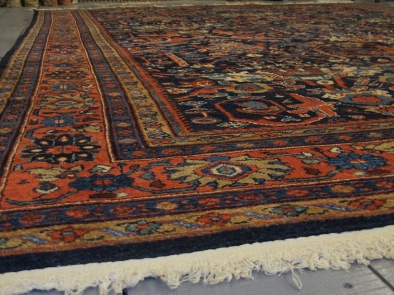 قالیشویی در هزار جریب اصفهان