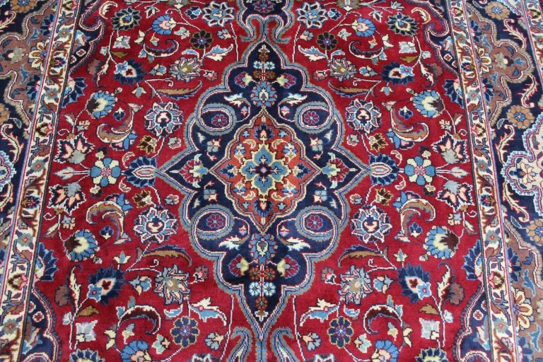 قالیشویی در هفت دست اصفهان