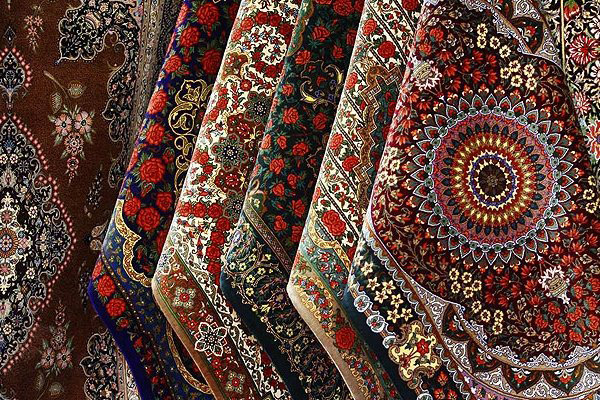 قالیشویی در پنج رمضان اصفهان