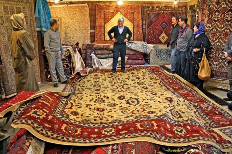 قالیشویی در چهارباغ خواجو