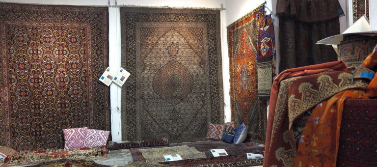 قالیشویی در کارگر اصفهان