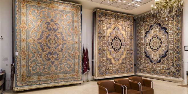 قالیشویی در کشوری اصفهان
